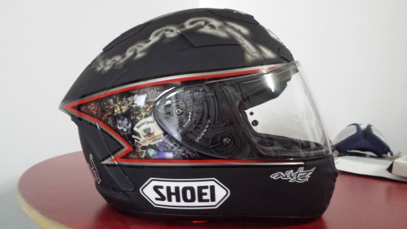 Casque Motörhead by Wad'z